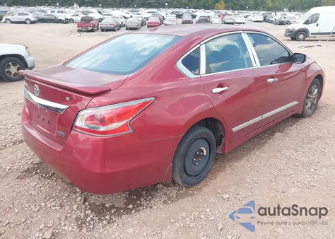 2015 Nissan Altima 2.5 S from USA, damaged, VIN 1N4AL3AP5FN904159